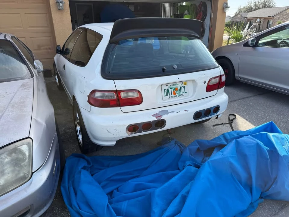 1994 Honda EG Civic - Image 11 of 19