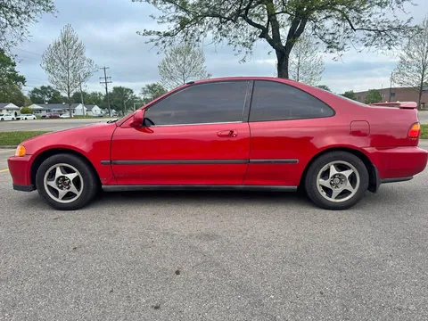 1994 Honda Civic LX Coupe