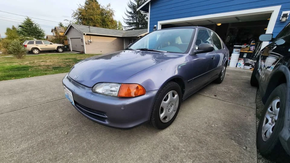 1994 Honda EG Civic - Image 2 of 11