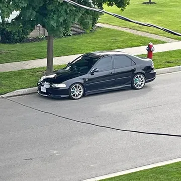 1994 Honda CR-X