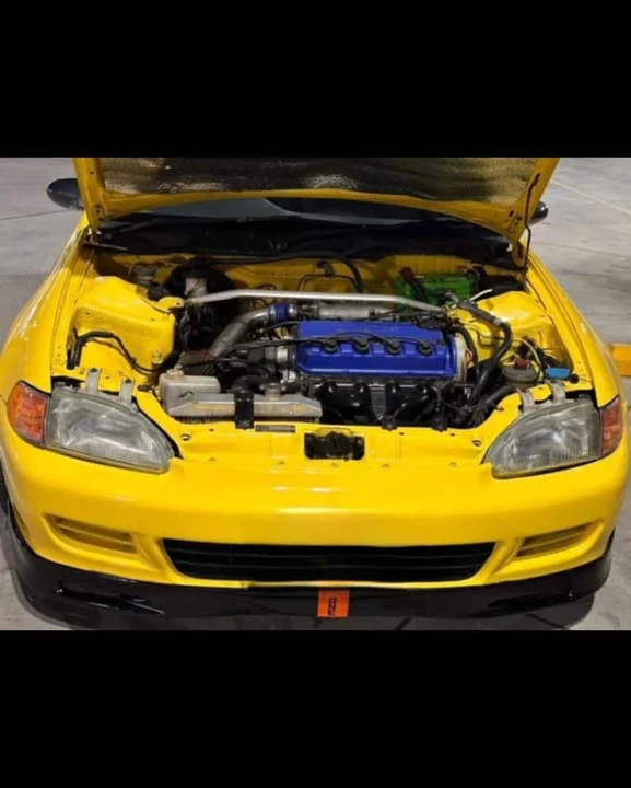 1994 Honda EG Civic - Image 4 of 6