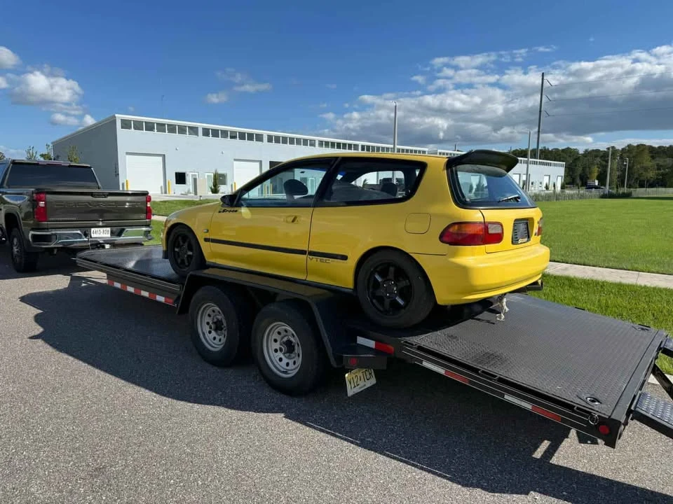 1994 Honda EG Civic - Image 2 of 6