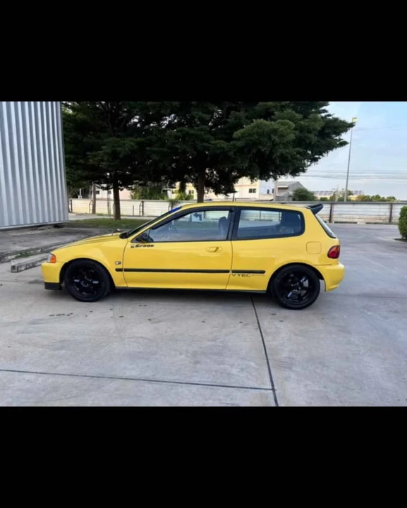 1994 Honda EG Civic - Image 5 of 6