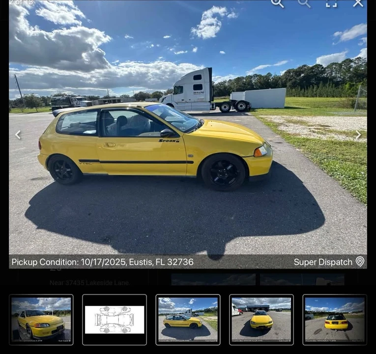 1994 Honda EG Civic - Image 3 of 6