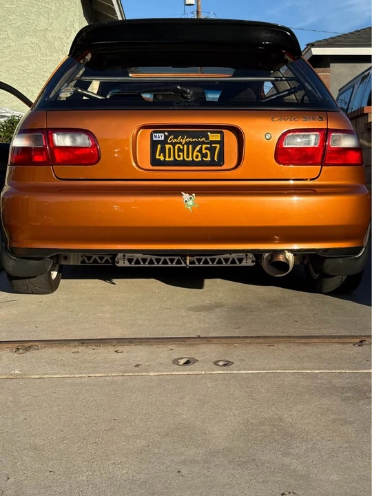 1994 Honda EG Civic Si - Image 2 of 15