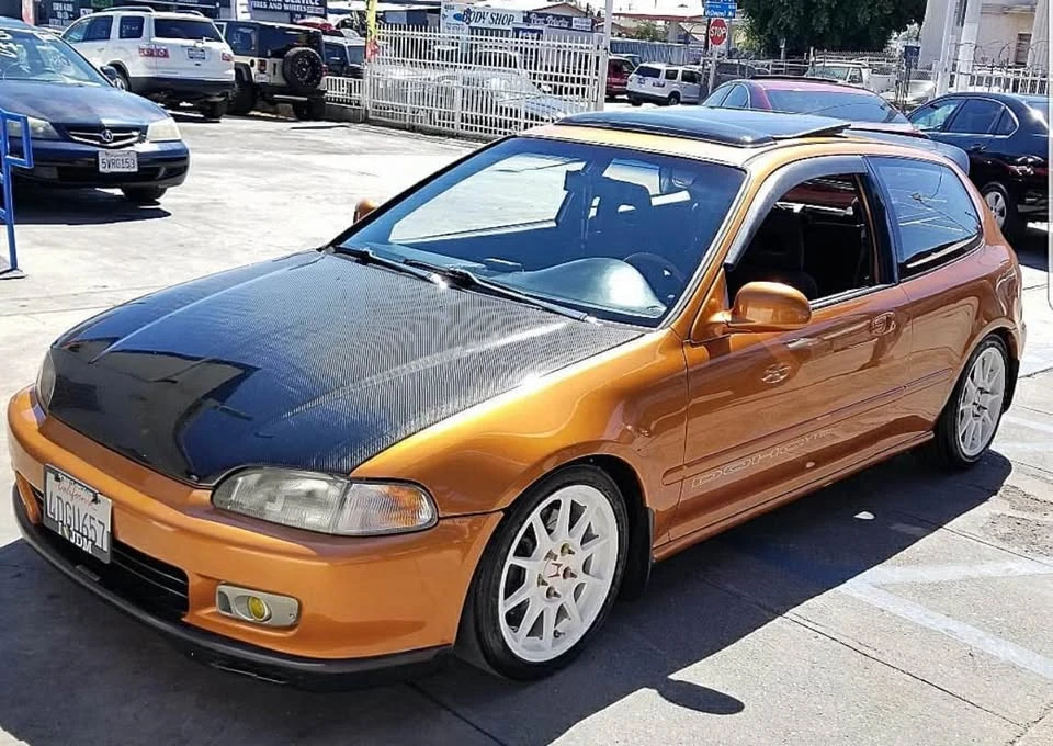 1994 Honda EG Civic Si - Image 10 of 15