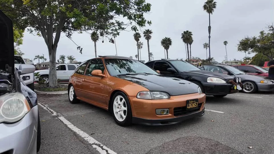1994 Honda EG Civic Si - Image 3 of 15