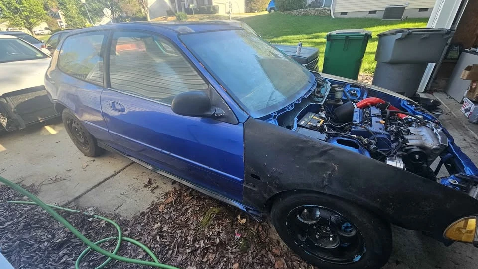 1994 Honda EG Civic Si - Image 2 of 12