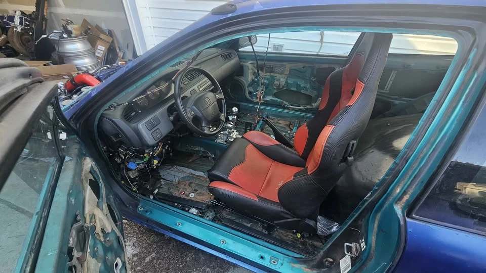 1994 Honda EG Civic Si - Image 7 of 12