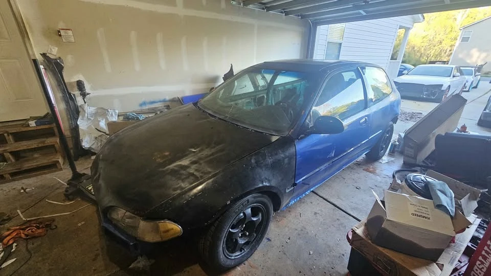 1994 Honda EG Civic Si - Image 4 of 12