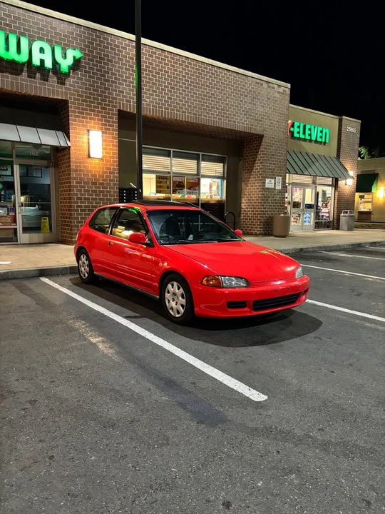 1994 Honda EG Civic Si - Image 3 of 15