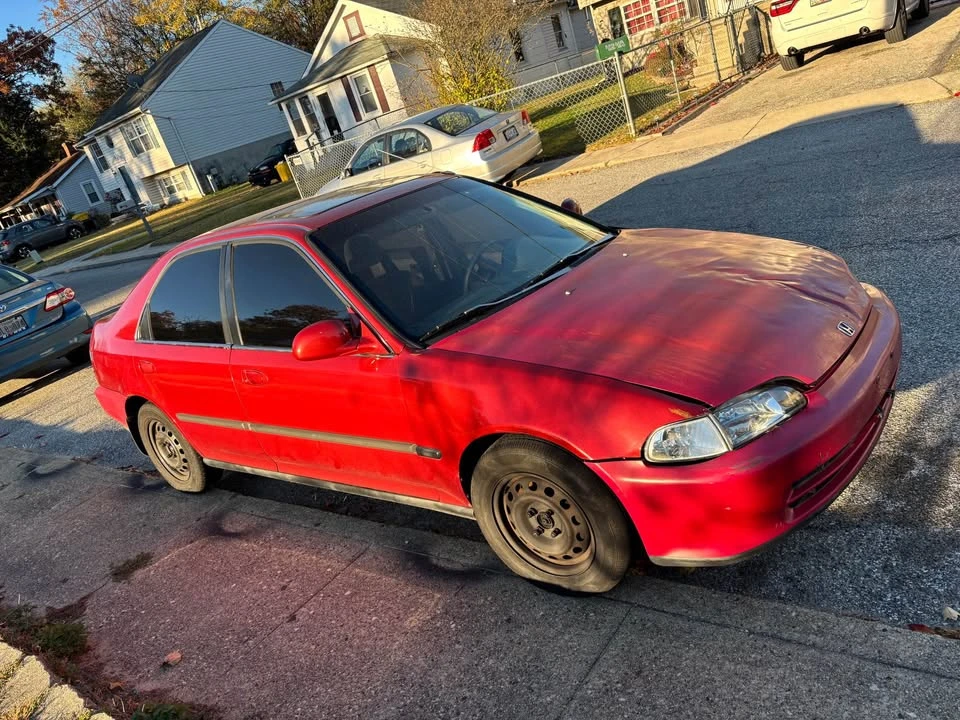 1994 Honda EG Civic Si - Image 5 of 7