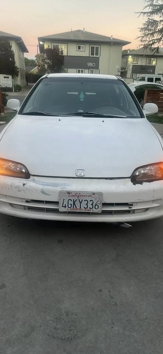 1994 Honda EG Civic Si - Image 2 of 3