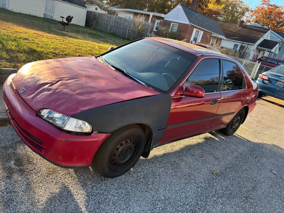 1994 Honda EG Civic Si - Image 4 of 7