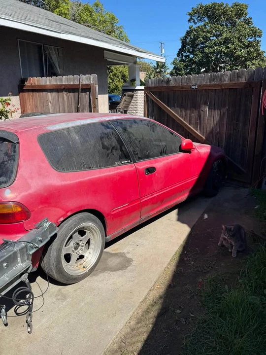 1994 Honda EG Civic - Image 5 of 10