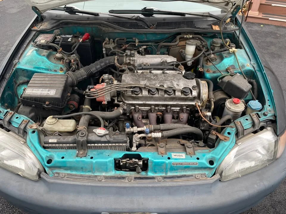 1994 Honda Civic - Image 10 of 10