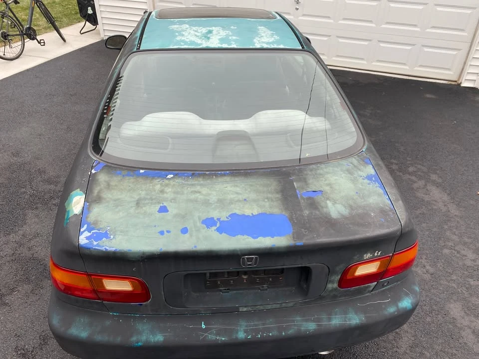 1994 Honda Civic - Image 5 of 10