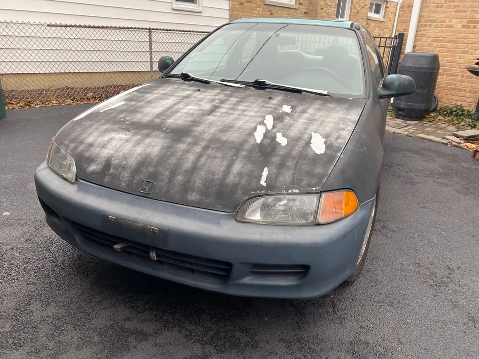 1994 Honda Civic - Image 3 of 10