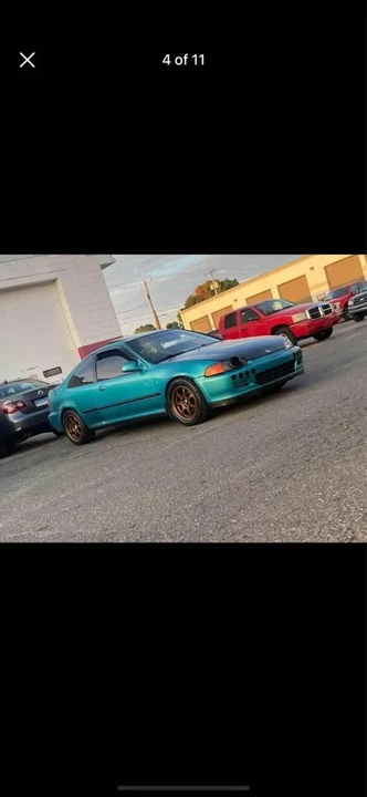 1994 Honda EG Civic - Image 2 of 9