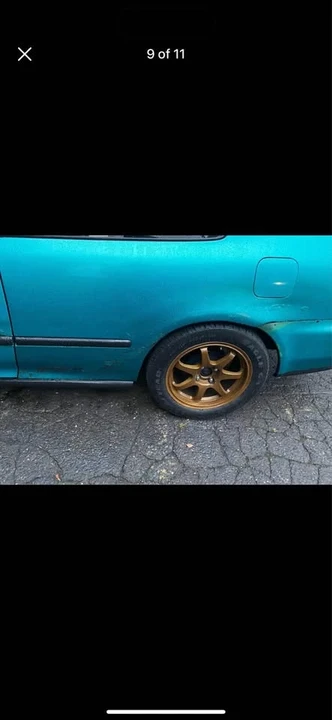 1994 Honda EG Civic - Image 8 of 9