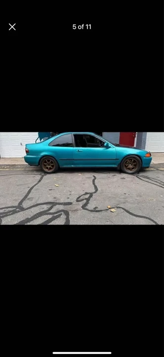 1994 Honda EG Civic - Image 5 of 9