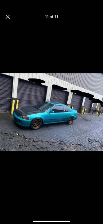 1994 Honda EG Civic - Image 9 of 9