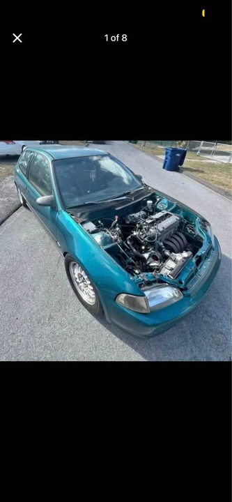 1994 Honda EG Civic - Image 2 of 7