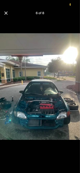 1994 Honda EG Civic - Image 7 of 7