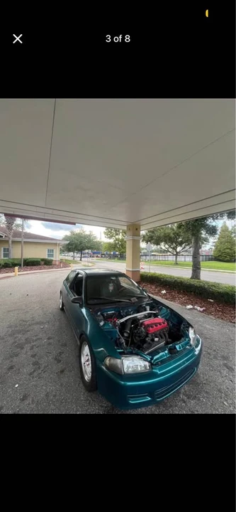 1994 Honda EG Civic - Image 4 of 7
