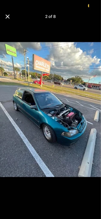1994 Honda EG Civic - Image 3 of 7