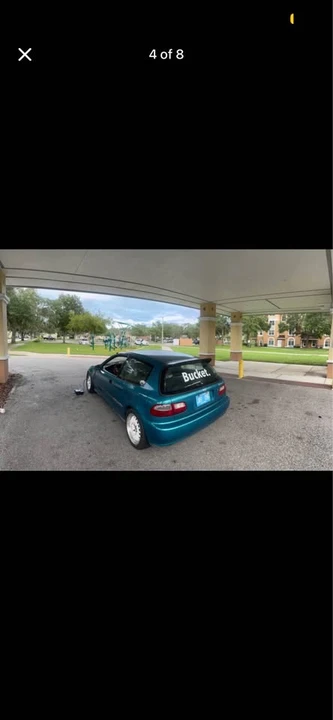1994 Honda EG Civic - Image 5 of 7