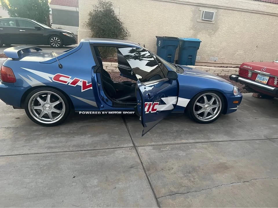 1994 Honda Del Sol - Image 3 of 11