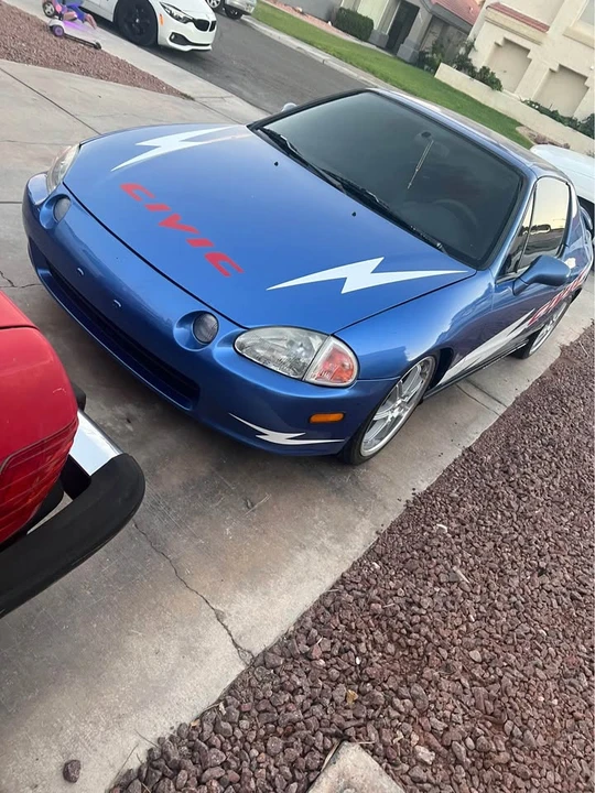 1994 Honda Del Sol - Image 8 of 11