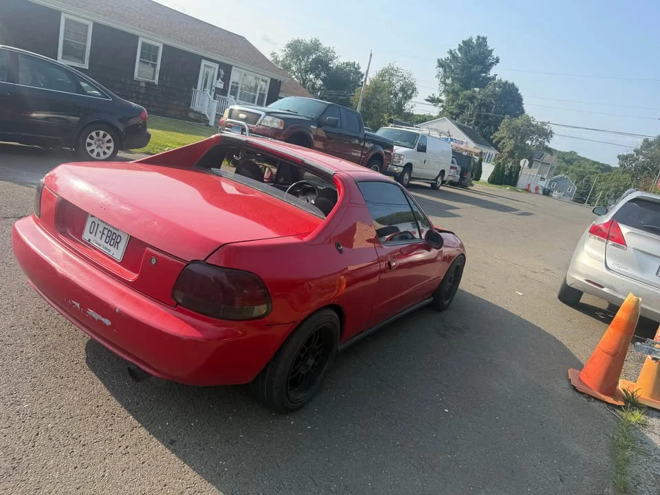 1994 Honda Del Sol - Image 4 of 6