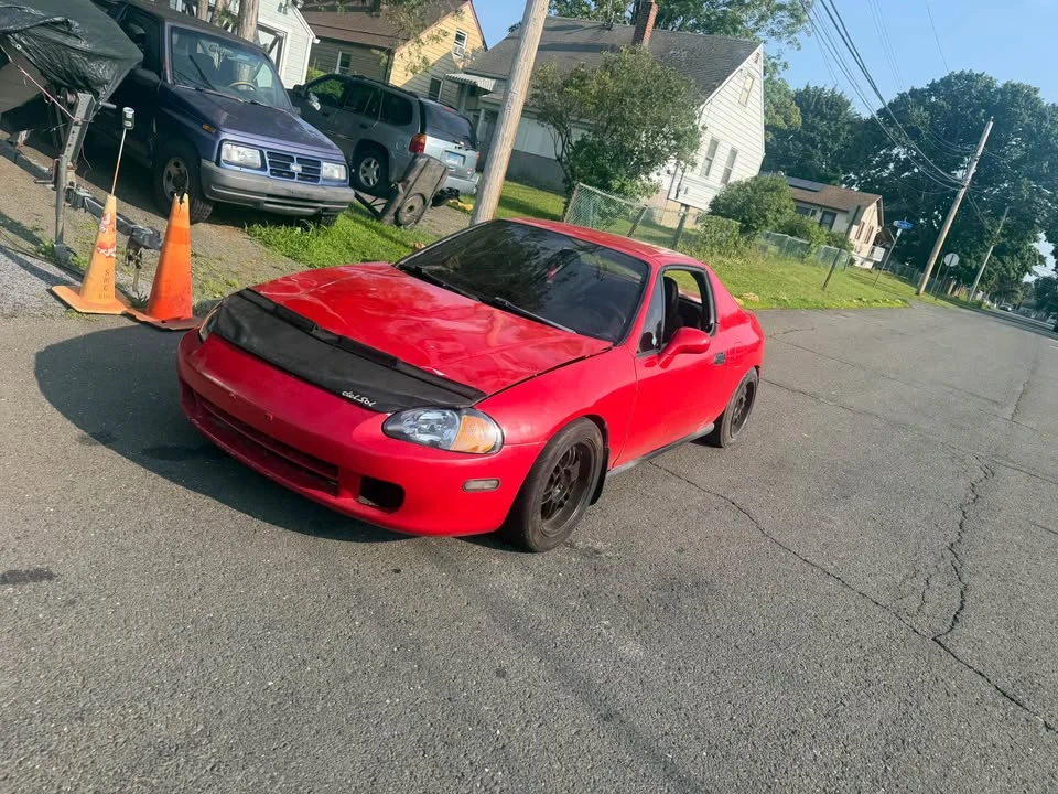 1994 Honda Del Sol - Image 2 of 6