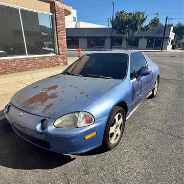 1994 Honda del Sol S Coupe 2D