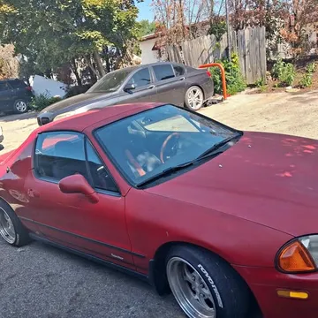 1994 Honda del Sol S Coupe 2D