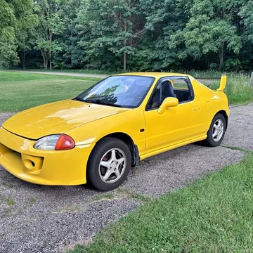 1994 Honda del Sol S Coupe 2D
