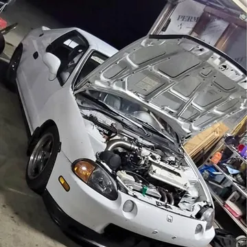 1994 Honda del Sol S Coupe 2D
