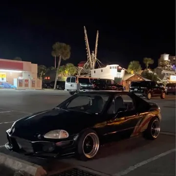 1994 Honda del Sol S Coupe 2D