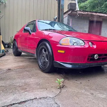 1994 Honda del Sol S Coupe 2D