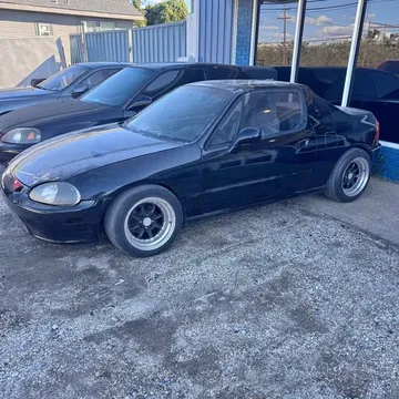 1994 Honda del Sol Si Coupe 2D