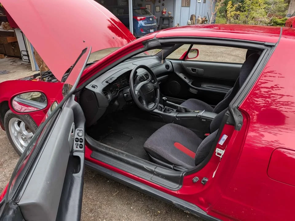 1994 Honda Del Sol - Image 6 of 11