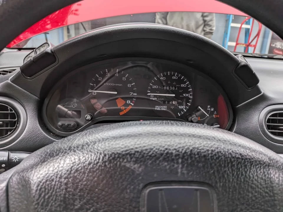 1994 Honda Del Sol - Image 7 of 11