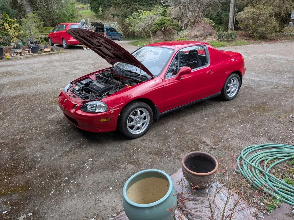 1994 Honda Del Sol - Image 4 of 11