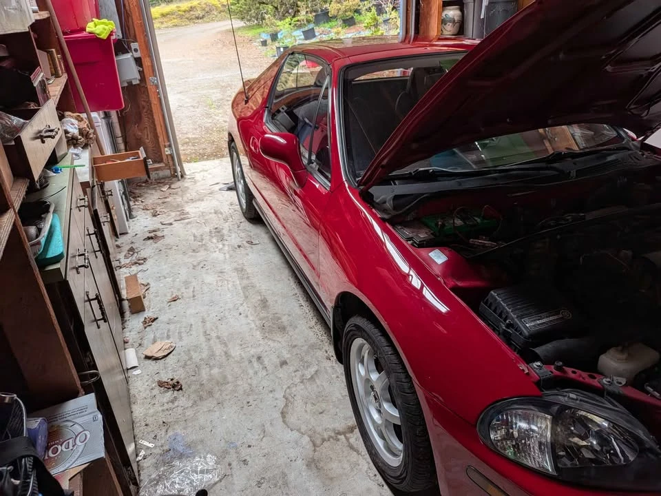 1994 Honda Del Sol - Image 9 of 11