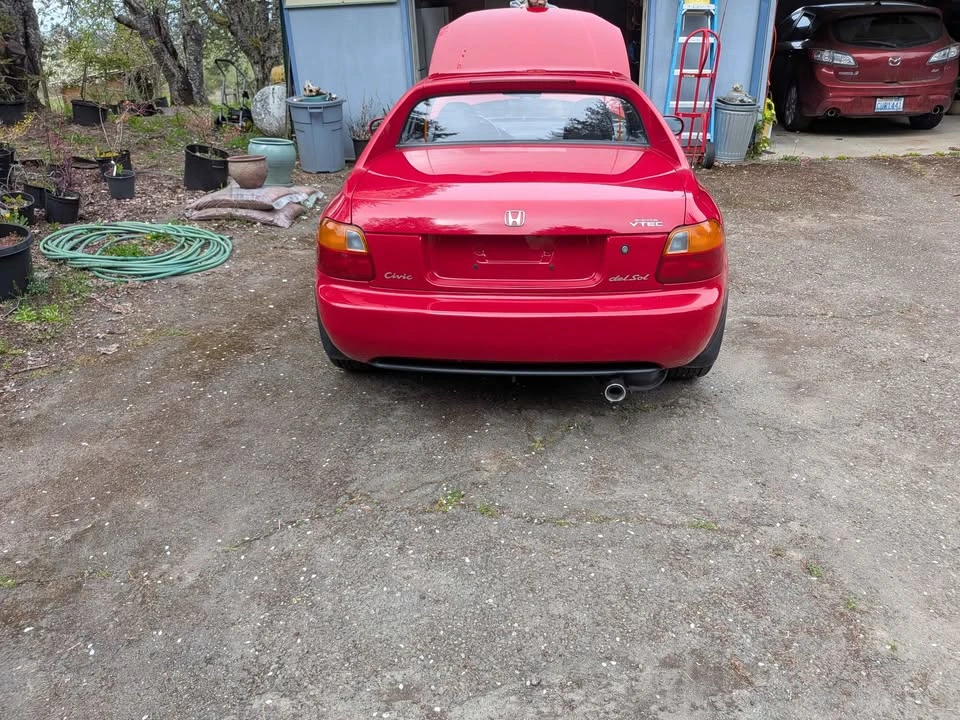 1994 Honda Del Sol - Image 5 of 11