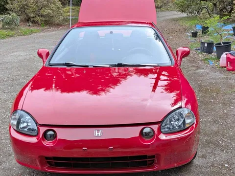 1994 Honda del Sol VTEC Coupe 2D