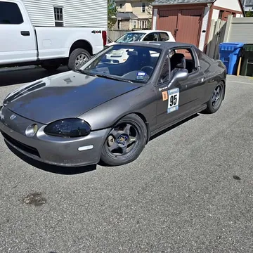 1994 Honda del Sol VTEC Coupe 2D