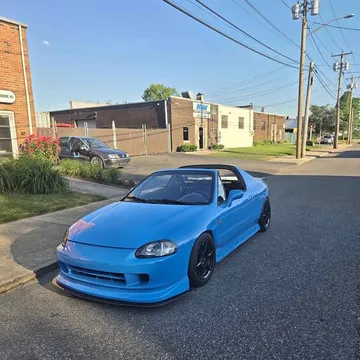 1994 Honda del Sol VTEC Coupe 2D